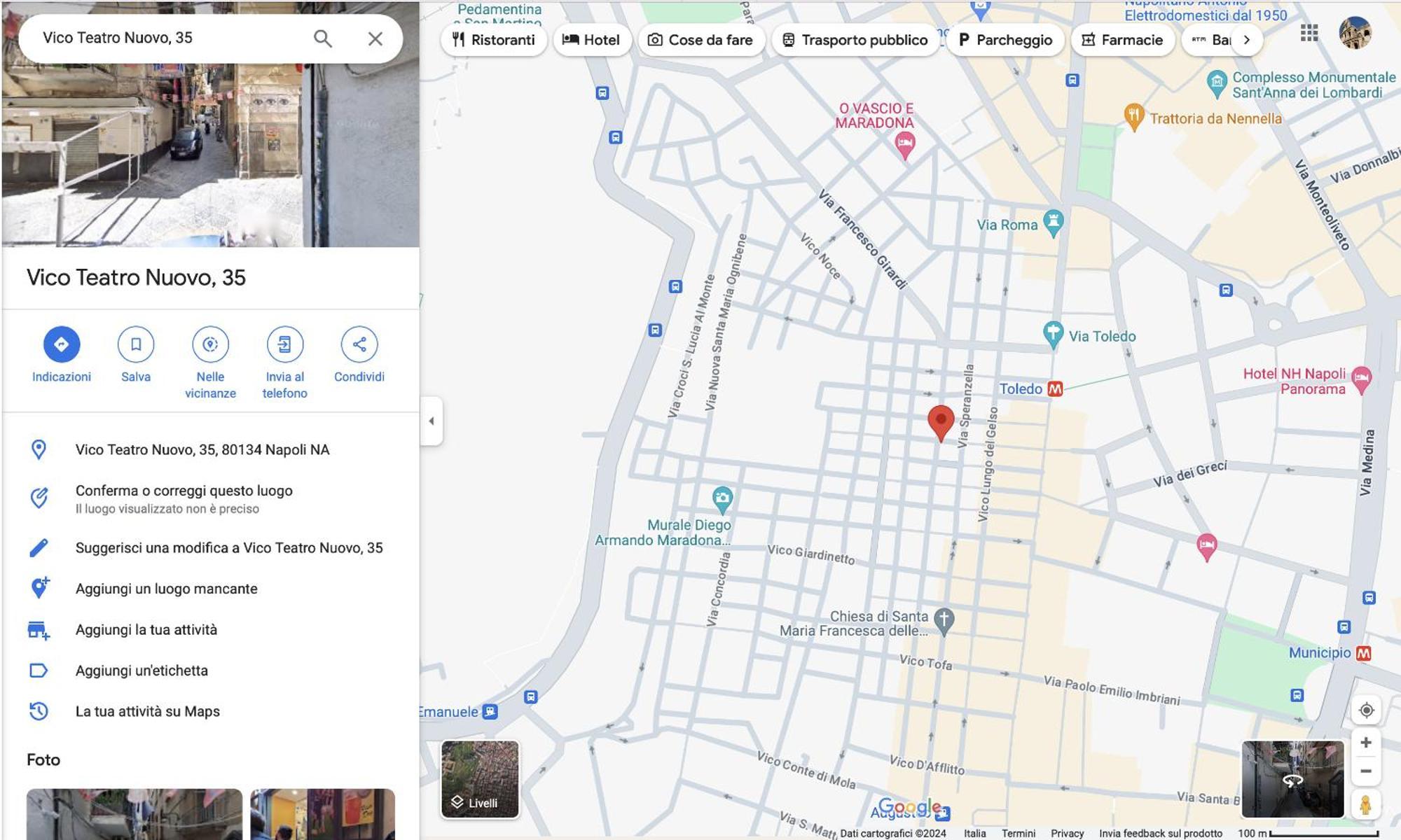 那不勒斯El Barrio In Bed公寓 外观 照片